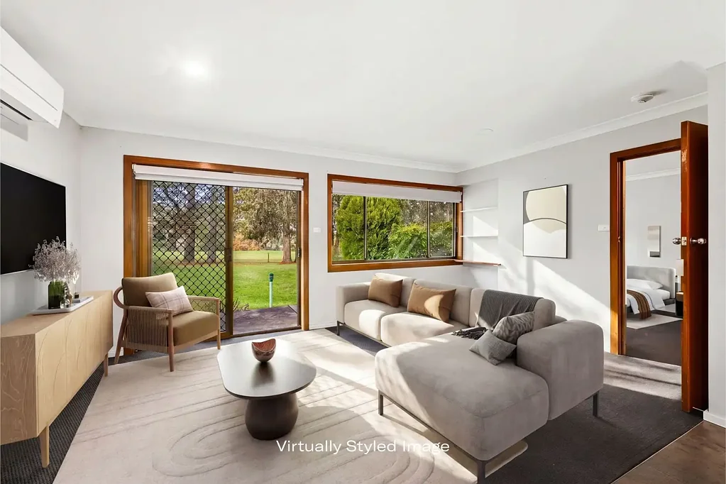 Bowral 2房  Easy-Care Living with Scenic Golf Course Views