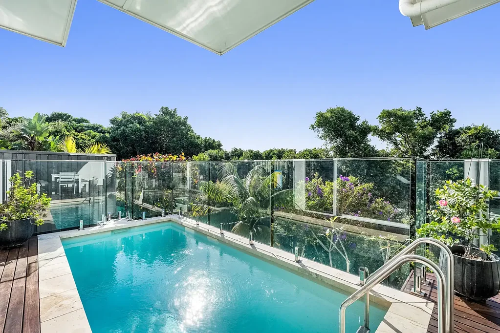 Lennox Head 4房  Award-Winning Coastal Luxury with Ocean Views