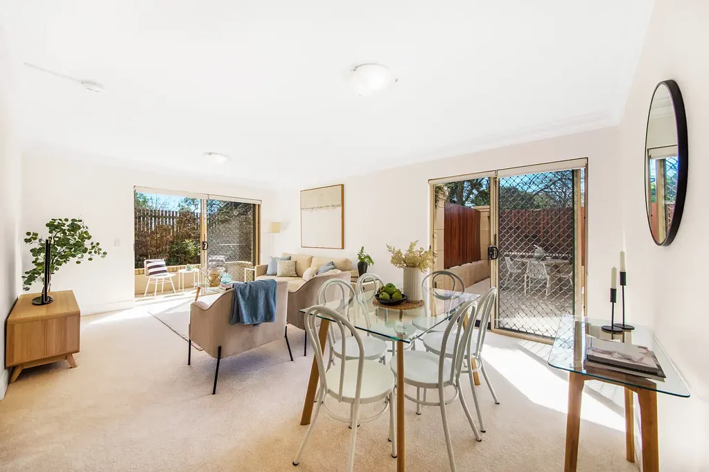 Cremorne 2 Bedroom Cremorne Junction Garden Apartment