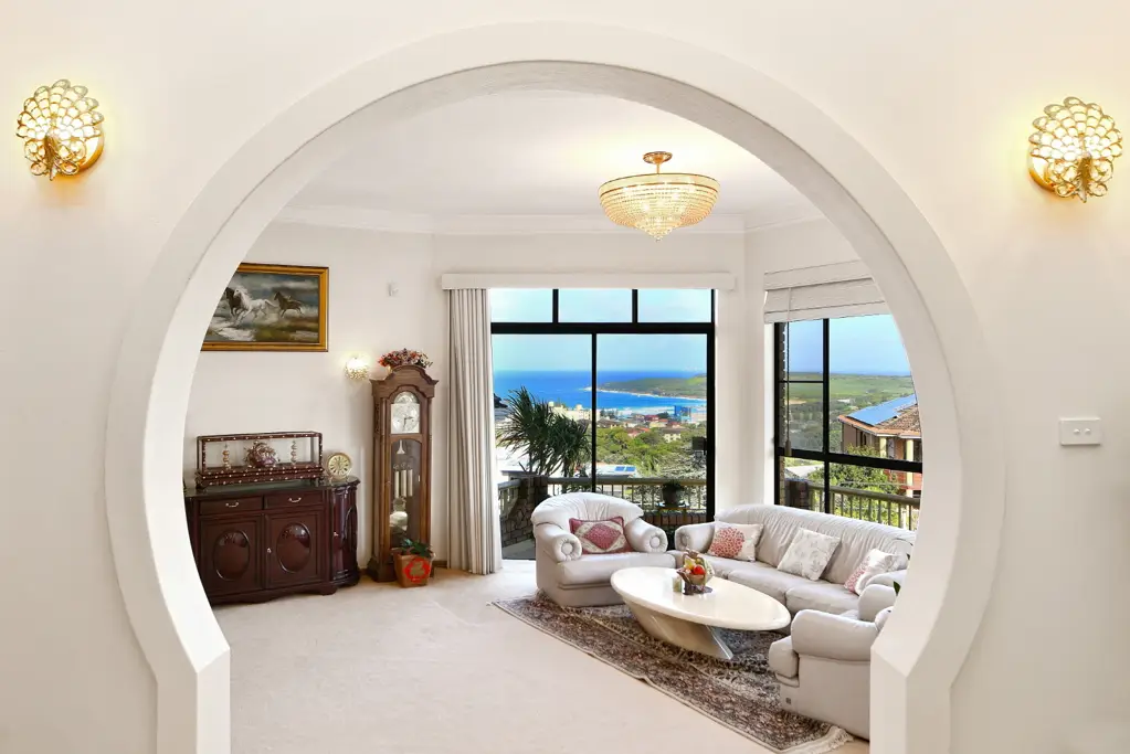 Maroubra 5Phòng ngủ Grand Coastal Home With Sweeping Sea to Headland Views