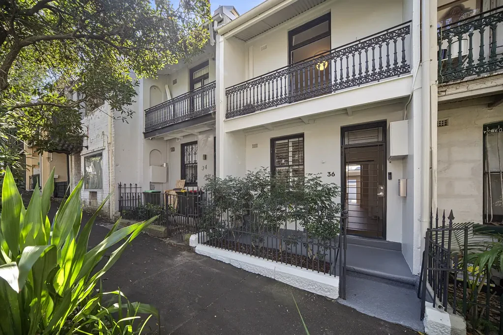 Chippendale 3બેડરૂમ A charming tri-level terrace in one of Chippendale's best streets