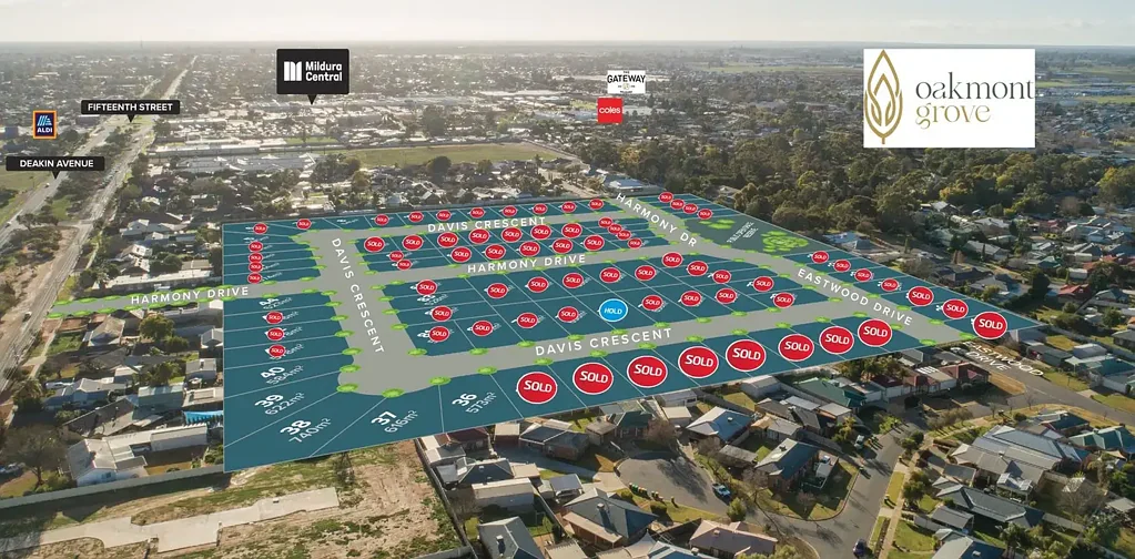 Mildura Oakmont Grove - Now Titled and Selling Fast