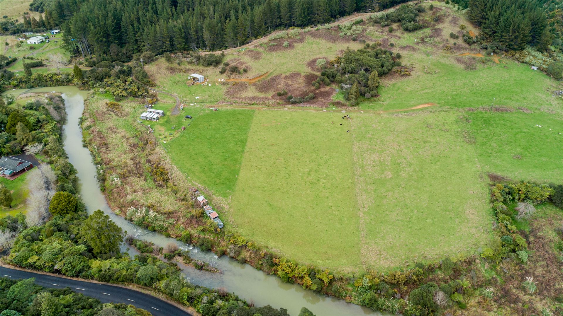 1858 The 309 Road, Kaimarama, Coromandel, 2房, 0浴