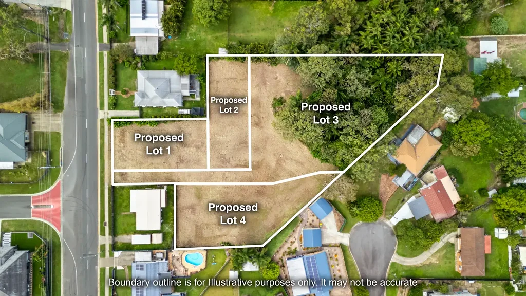 Boronia Heights 已获DA批准 4716平米巨地 4地块细分 高需求区域 便捷交通 生活便利 Prime Development Opportunity - DA Approved for 4 Lots  4,716m²