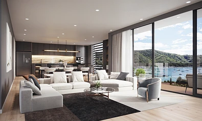 Waikawa 3બેડરૂમ Luxurious property with stunning views