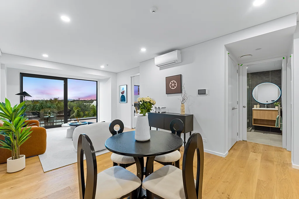 Meadowbank 2Phòng ngủ Freehold 2-Bed Apartment with Carpark