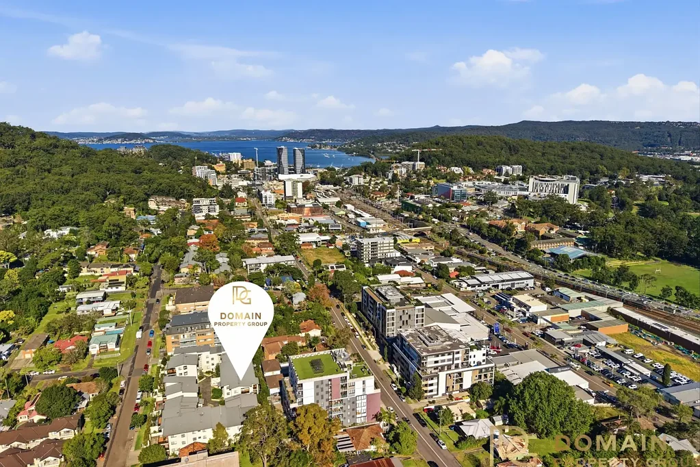 North Gosford 2房  North-Facing Top Floor Apartment
