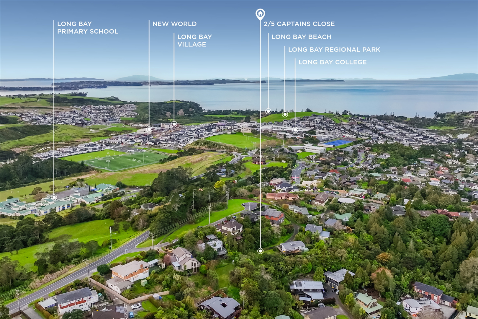 2/5 Captains Close, Torbay, Auckland - North Shore, 0部屋, 0バスルーム