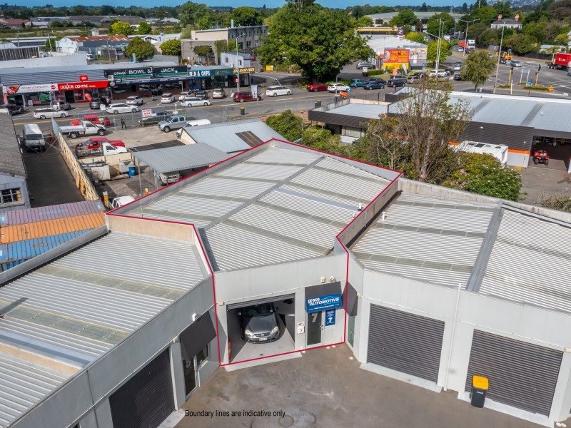 7/310 Wilsons Road, Waltham, Christchurch, 0房, 0浴, Industrial Premises