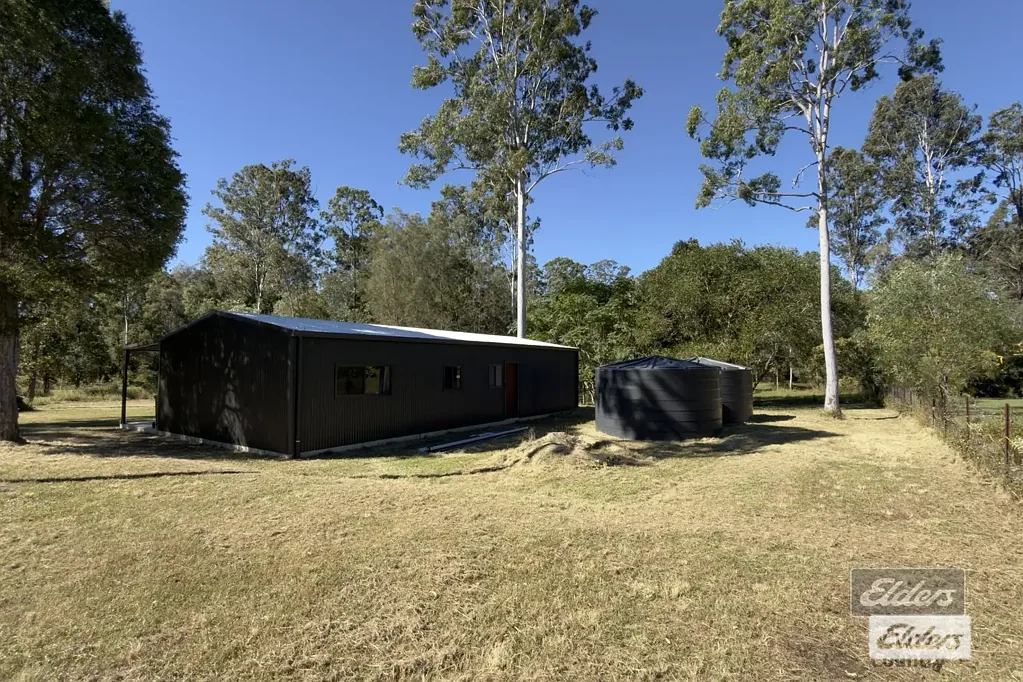 Glenwood COUNCIL APPROVED SHED - ADD THE FINISHING TOUCHES
