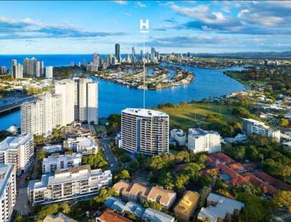 U710/2 Aqua St, Southport, QLD 4215, 1 Bedrooms, 1 Bathrooms, Apartment