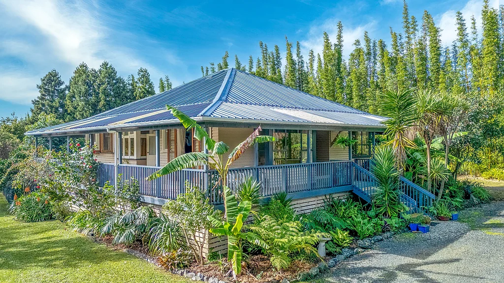 Kerikeri 3房  Your Private Retreat Awaits