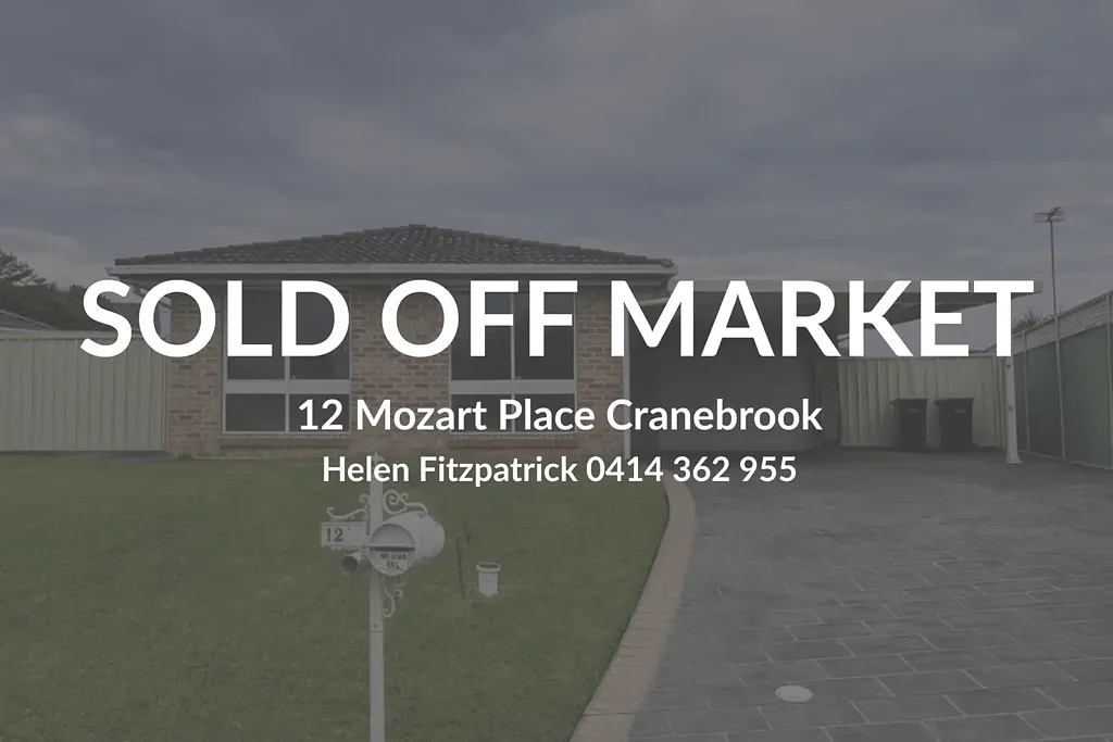 12 Mozart Place, Cranebrook, NSW 2749