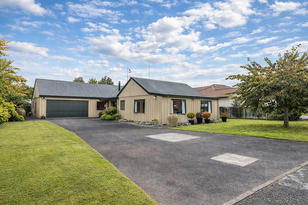 Turangi 3房  Low Maintenance River Home