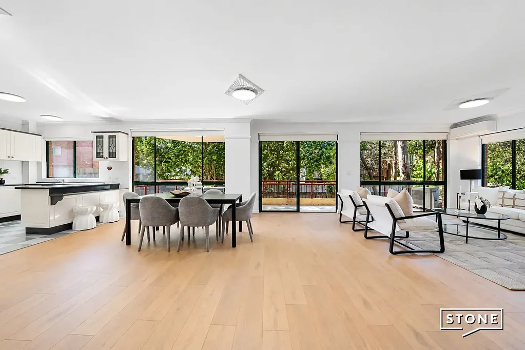 North Parramatta 3ਬੈੱਡਰੂਮ Exceptional Three-Bedroom with a Versatile Floorplan
