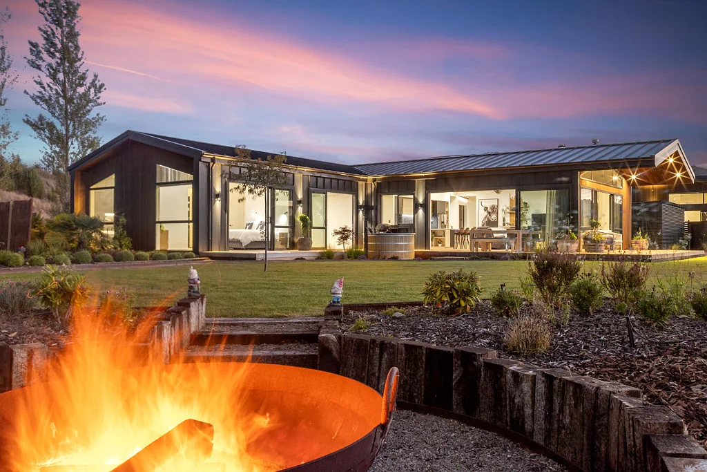 Wanaka 4 Slaapkamer Refined rural retreat
