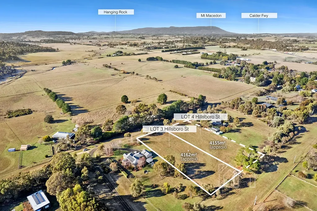 Lot 3 Hillsboro Street, Carlsruhe, VIC 3442