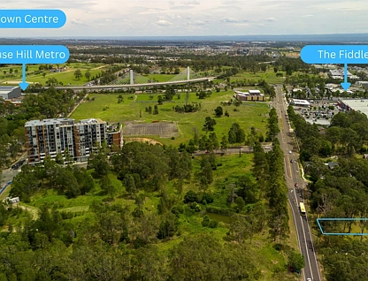 Lot 22 Commercial Road, Rouse Hill, The Hills, 0房, 0浴, Section