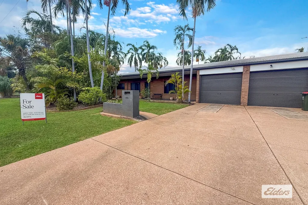 Katherine 4房  40 O'Shea Terrace – The Space, Location & Lifestyle You've Been Searching For