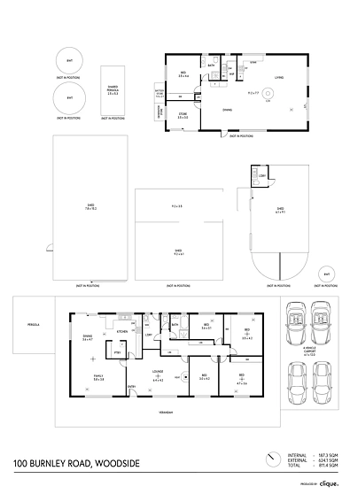 100 Burnley Road, Woodside, SA 5244, 4 slaapkamers, 3 badkamers, Lifestyle Property