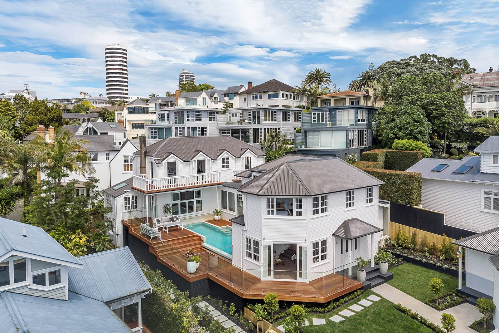 30 Hackett Street, Saint Marys Bay, Auckland, 5房, 0浴