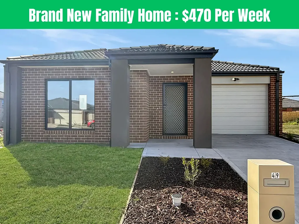 🏡 Brand New 4-Bedroom House in Wallan