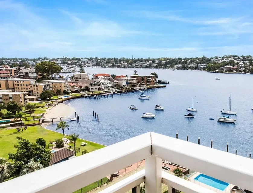 57/84 St Georges Crescent, Drummoyne, Inner West, 2房, 1浴, Apartment
