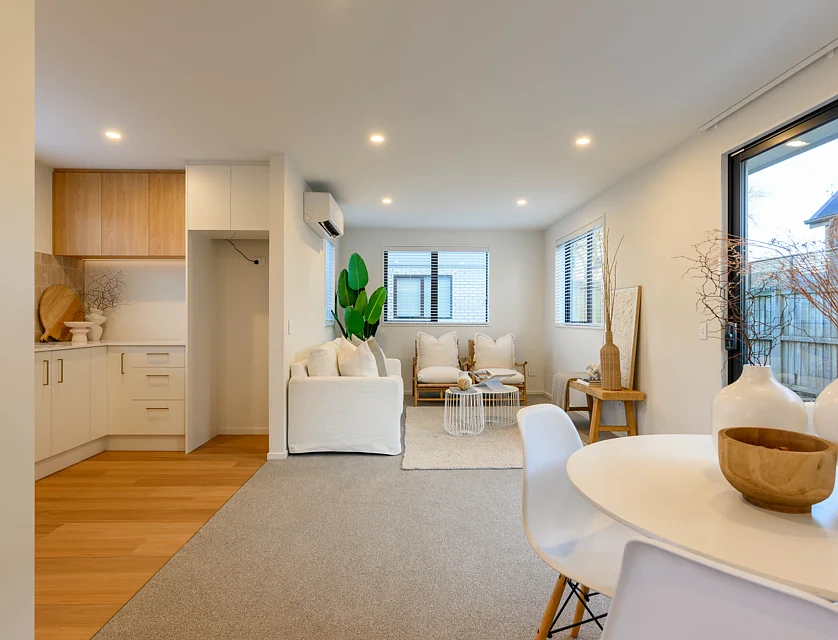 2/26 Warrington Street, St Albans, Christchurch, 3 ਕਮਰੇ, 1 ਬਾਥਰੂਮ, Townhouse