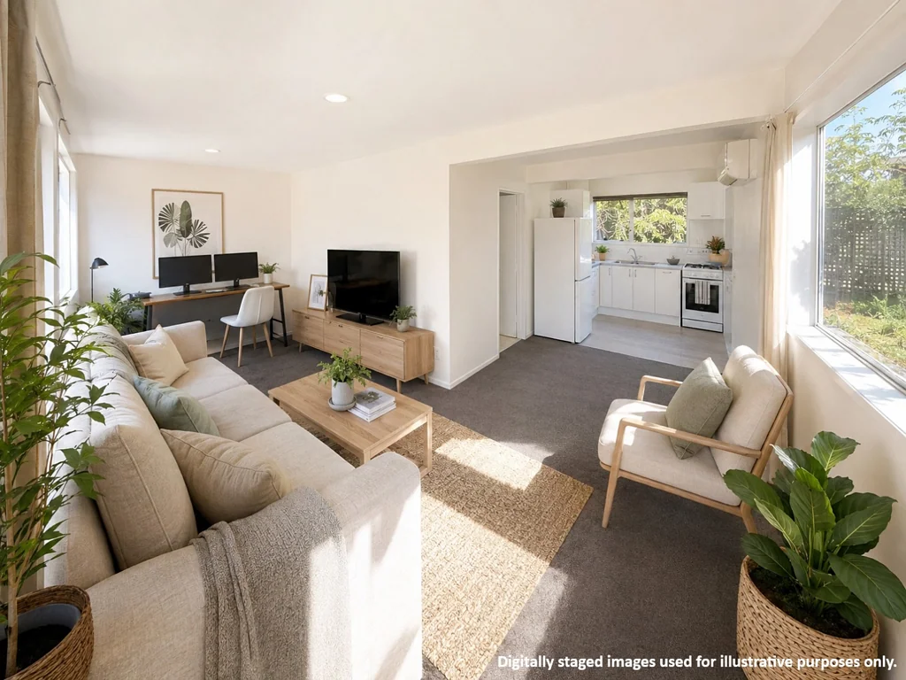 South New Brighton, 2 bedrooms