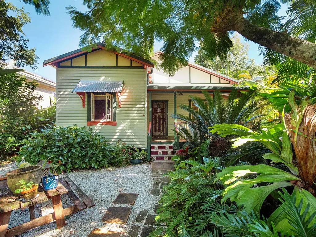 Mullumbimby 3房  Beautiful Cottage with Studio Extension