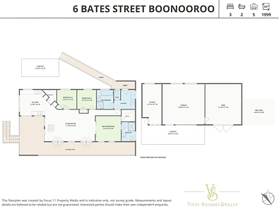 6 Bates Street, Boonooroo, QLD 4650, 3 Bedrooms, 2 Bathrooms, House