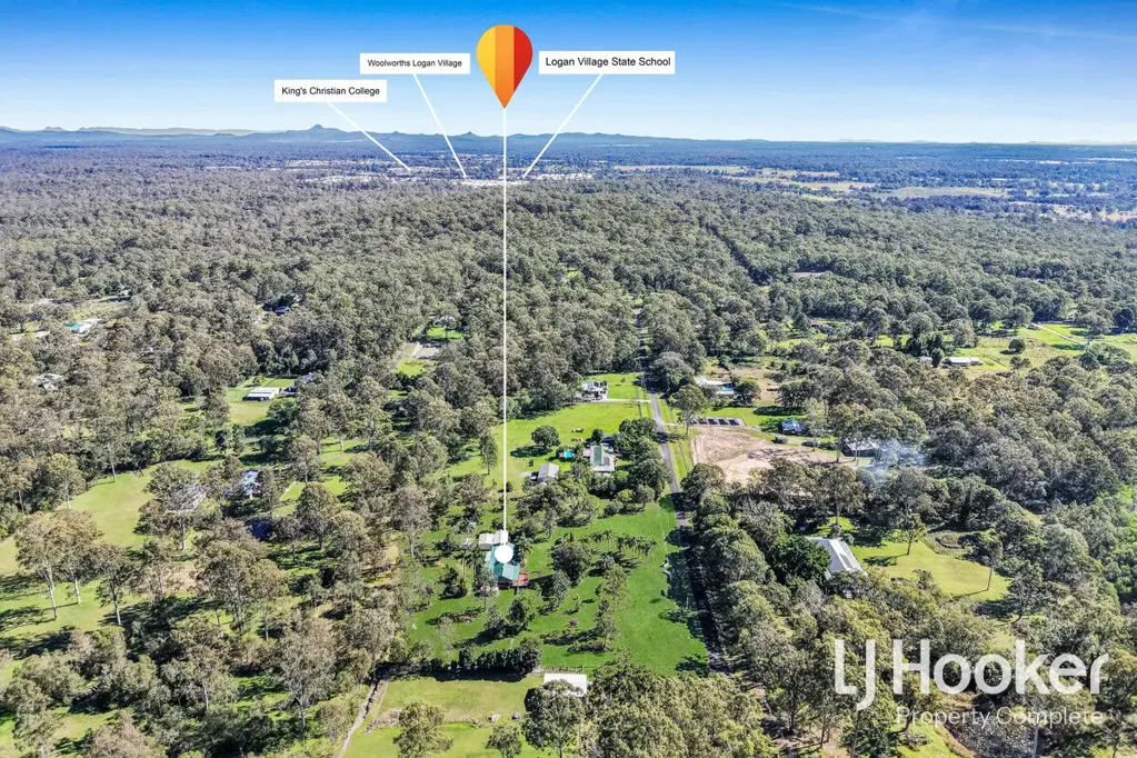 Logan Village 4Moenga Private Flood-Free Acreage with Lifestyle Appeal