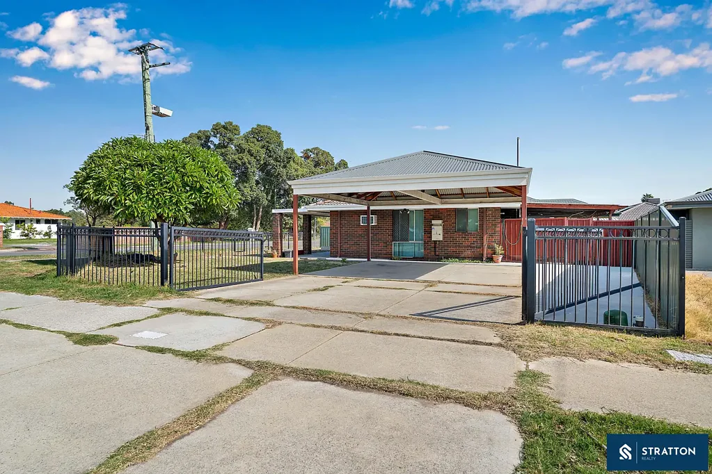 Maddington 3ห้องนอน 3-Bedroom Low-Maintenance Corner Block Home Close To All Amenities!