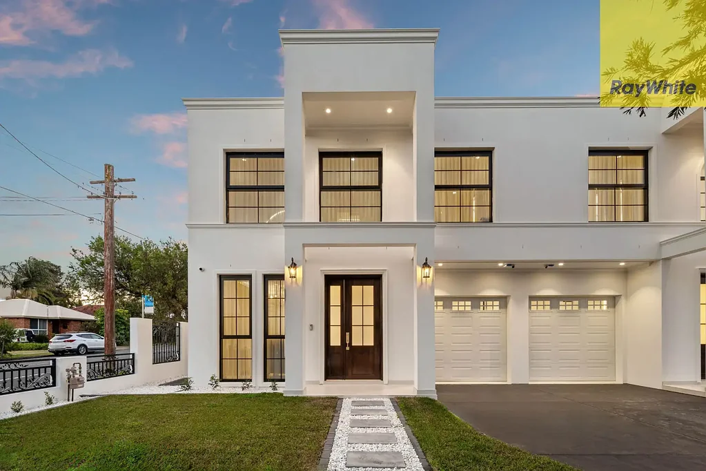 Panania 3 Bedroom Modern French-Inspired Duplex on a Prime Corner Block in the Heart of Panania