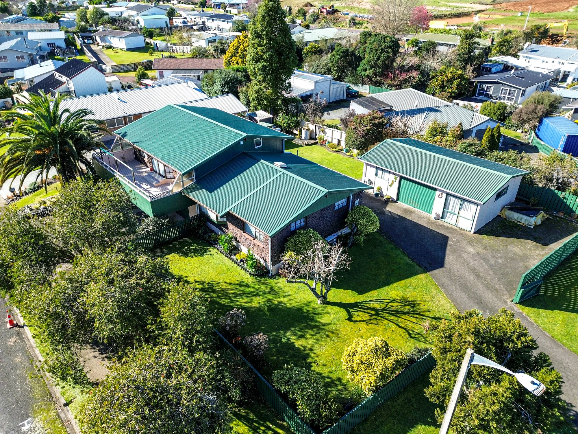 Paeroa 4غرفة نوم Generous Living, Inside and Out