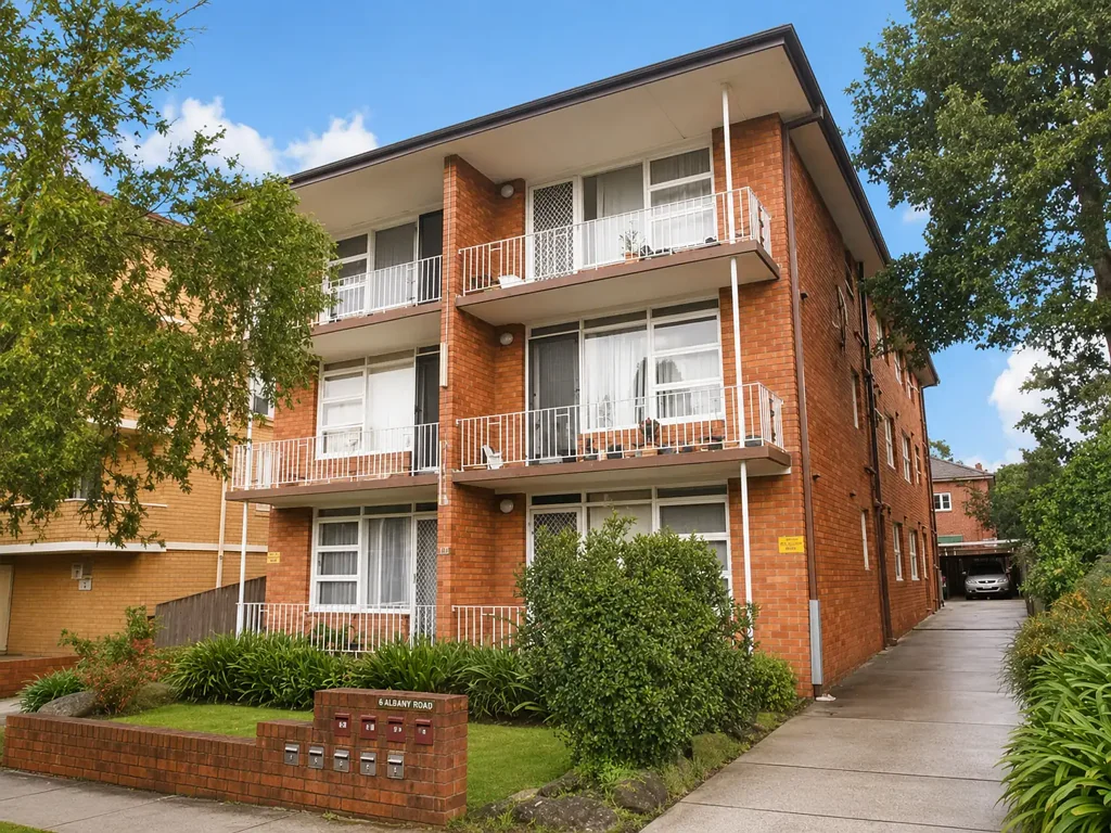 One Bedroom unit in the heart of Strathfield