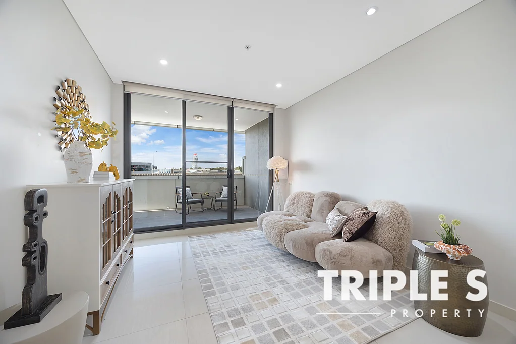 Homebush 1બેડરૂમ North Facing with Big Study in a prime location