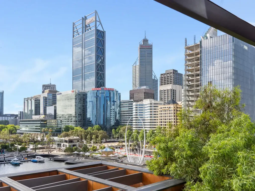Perth 2房  Best Quay Views 2 Bed 2 Bath Unique "Juliet" Balcony! Open This Sat!