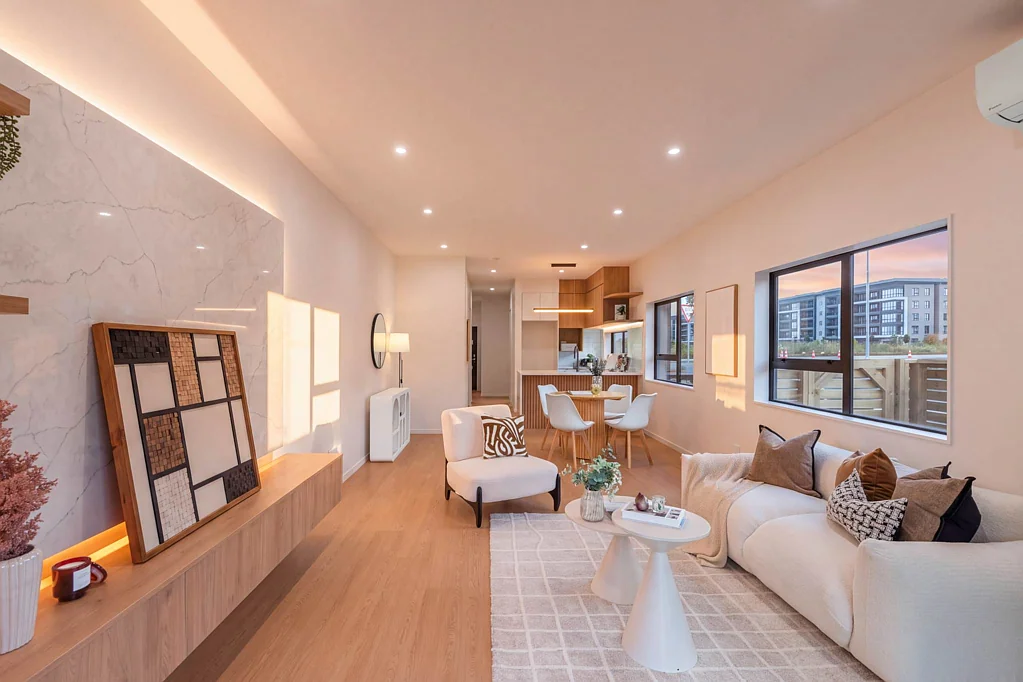 Hobsonville 3침실 Parkside Living – 3 Bedrooms + Study