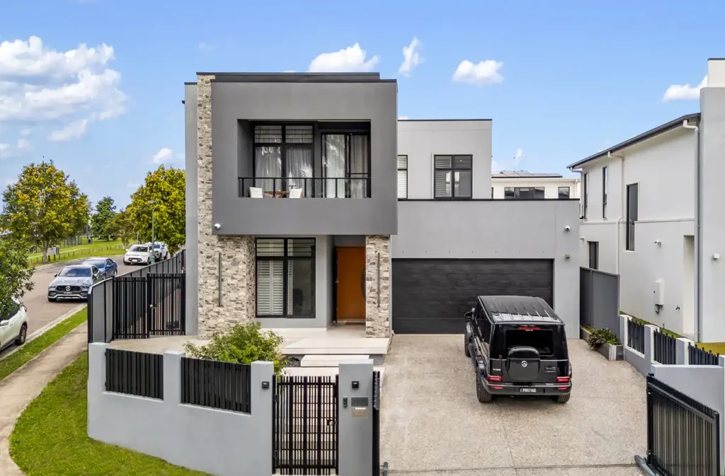 Underwood 5غرفة نوم Luxury Family Entertainer | Architectural Excellence on a Prime Corner Block