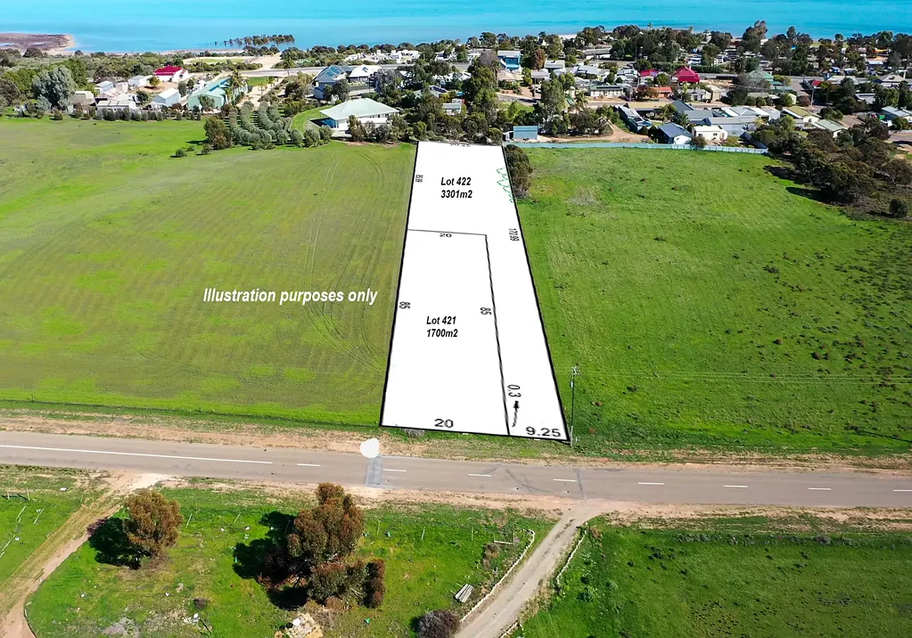 Lot 422 Casey Road, Port Broughton, SA 5522