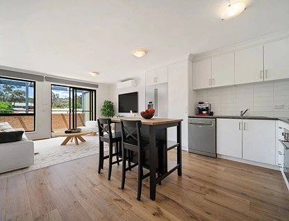 12/27 Whitmore Crescent, Watson, Inner North, 2房, 1浴, Apartment
