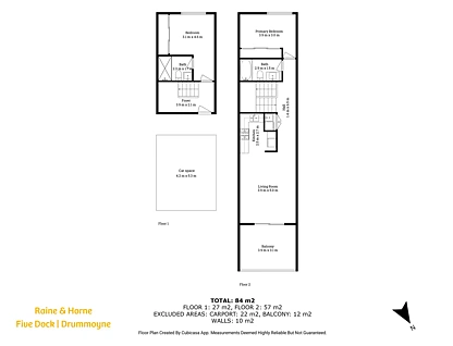 14/1-3 Hornsey Road, Homebush West, NSW 2140, 2 રૂમ, 2 બાથરૂમ, Apartment