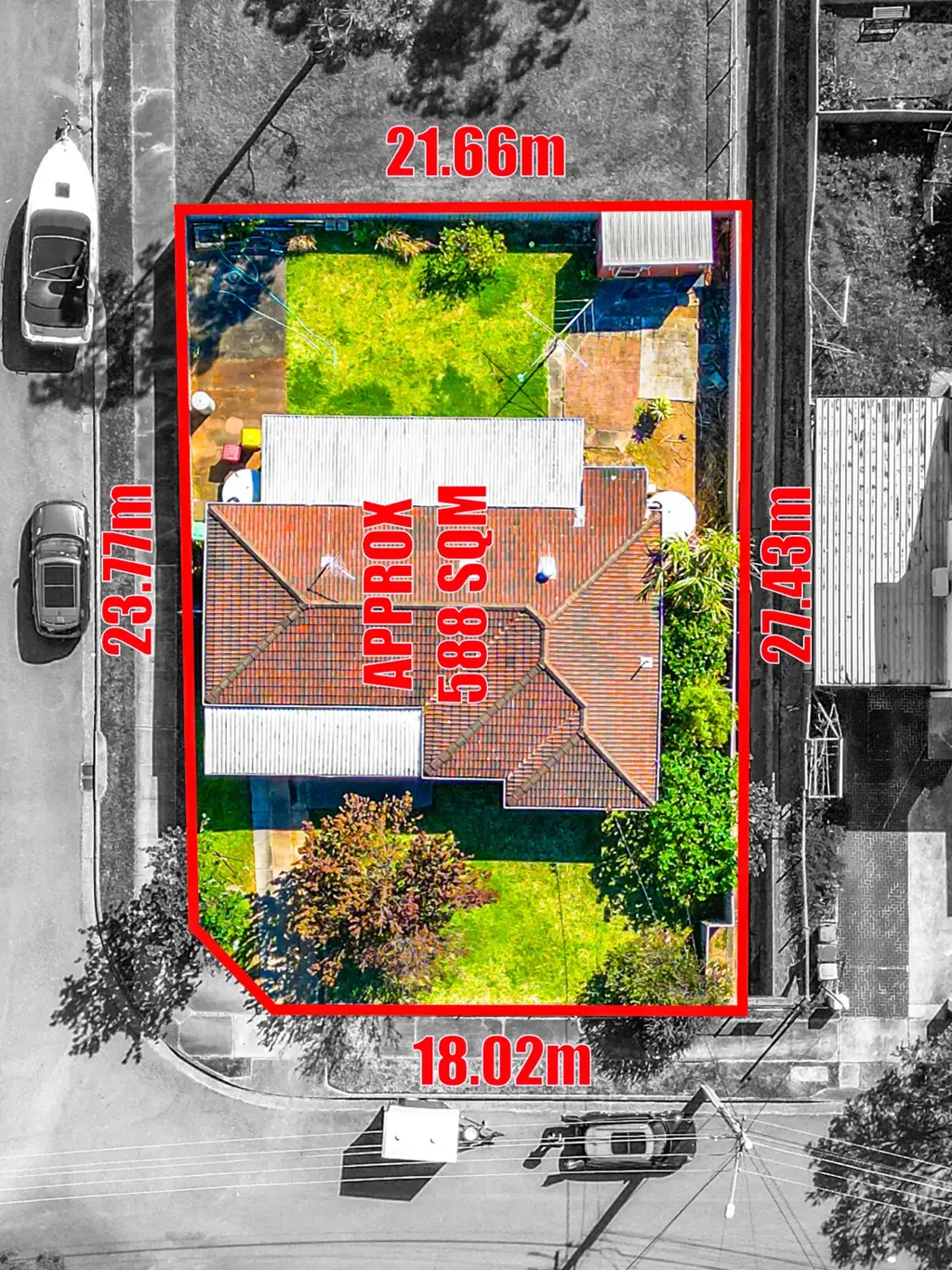 Greenacre 3ਬੈੱਡਰੂਮ Prime Corner Block with Dual Street Access & Redevelopment Potential