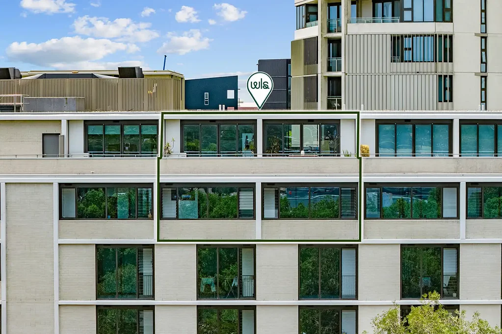 Newcastle West 3બેડરૂમ Put simply, Verve dual level apartment with townhouse feel