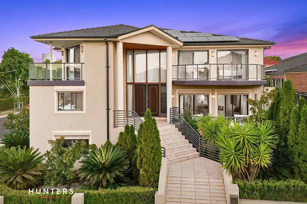Kellyville 6ਬੈੱਡਰੂਮ Prestigious Family Retreat with Resort-Style Grandeur