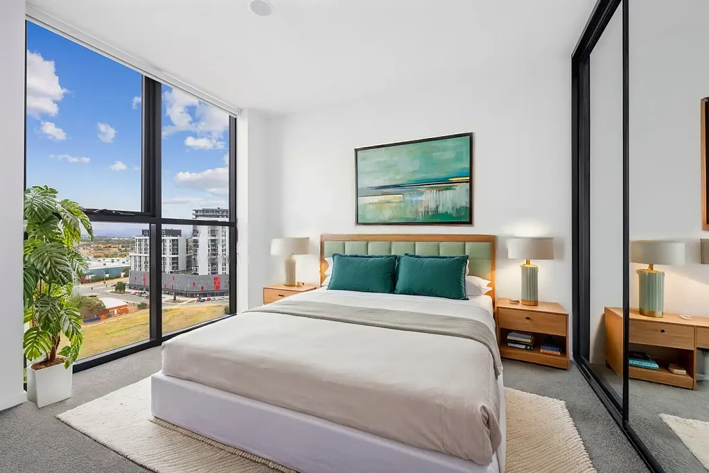 Gungahlin 2Habitaciones High-Rise 11th-Floor Apartment in a Prime Central Location