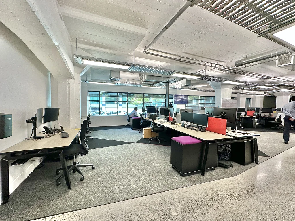 Auckland Central High profile full floor office