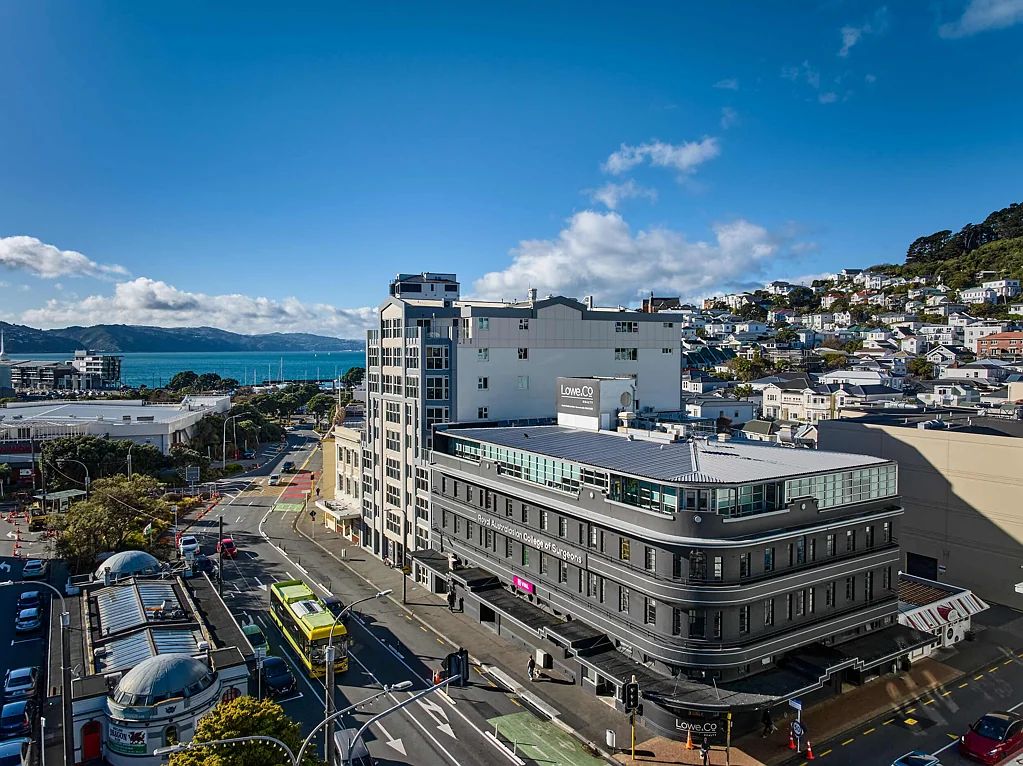 Te Aro  Refurbished Character Office – 80%NBS