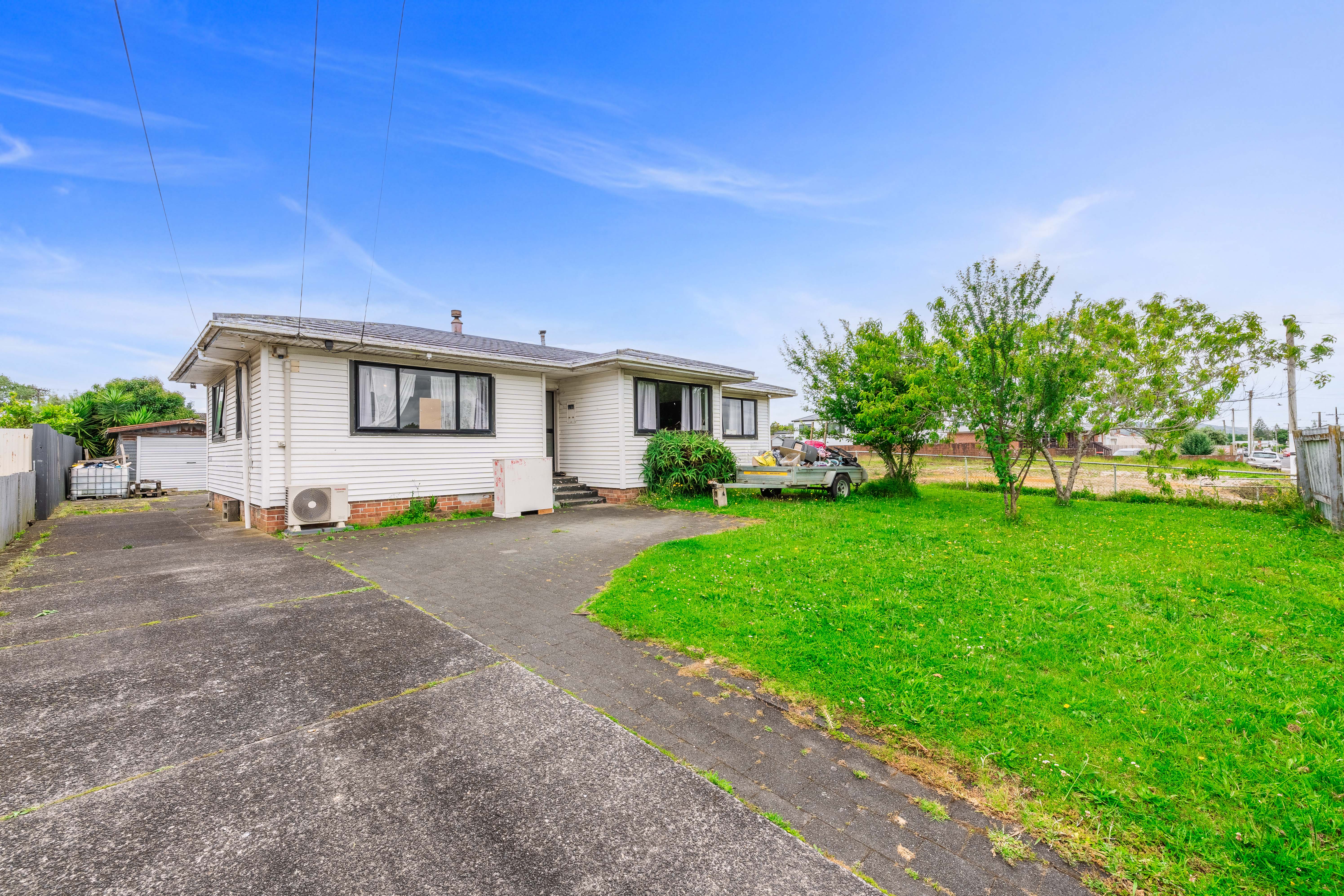 18 Valentine Street, Papakura, Auckland - Papakura, 3 غرف, 0 حمامات, House